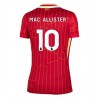 Liverpool Alexis Mac Allister #10 Heimtrikot 2024-25 Kurzarm